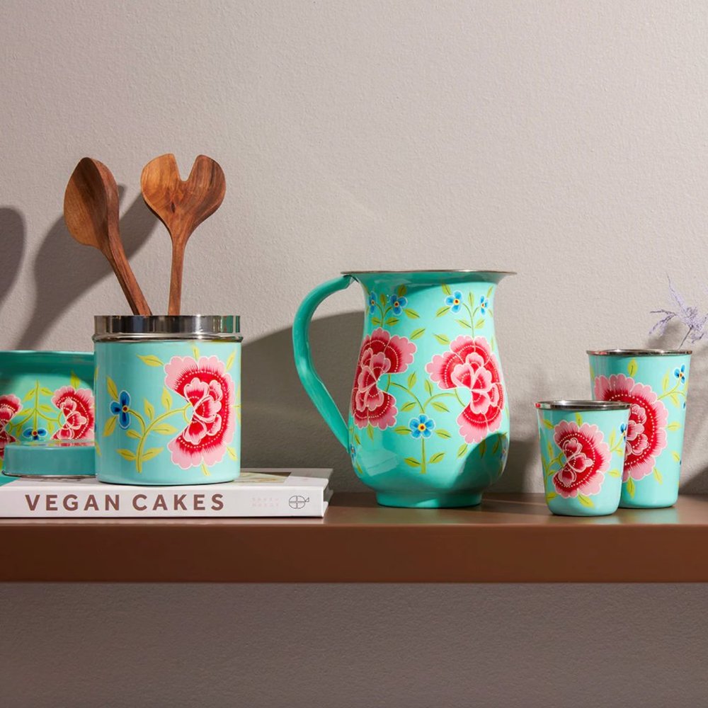 NWT FLORAL JUG